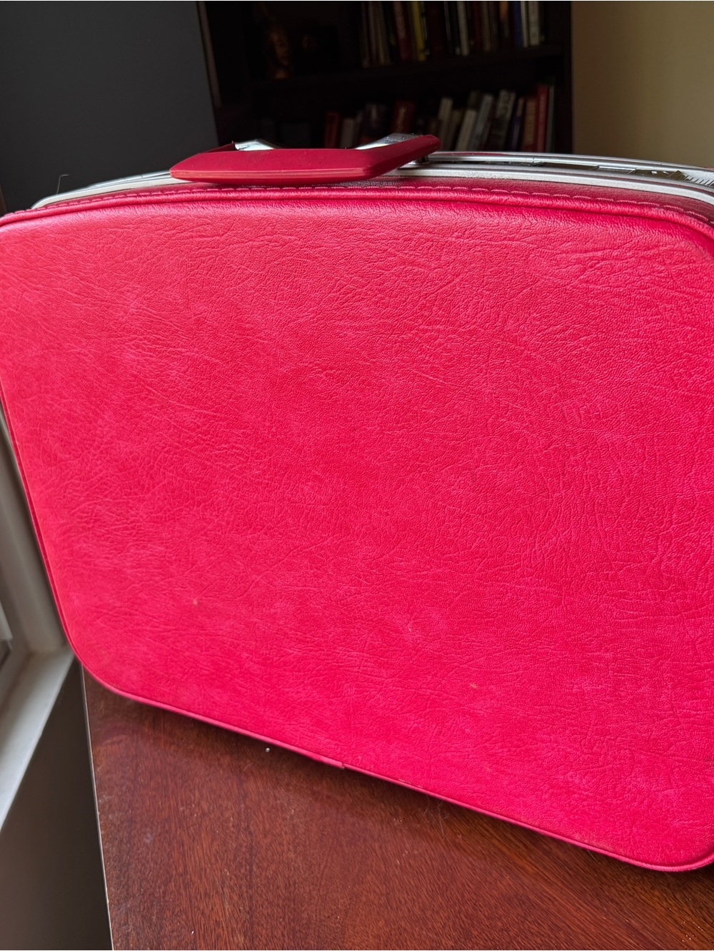 Samsonite Hot Pink Structured Cosmetic Case - Picture 5 of 11